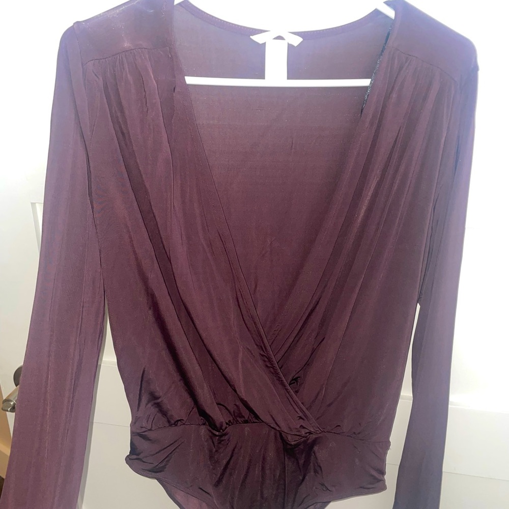 H&M Plum bodysuit